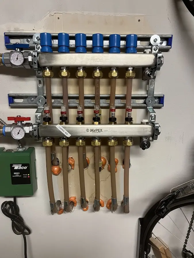 Plumber performing Leak Detection at a residential property in Town 'n' Country